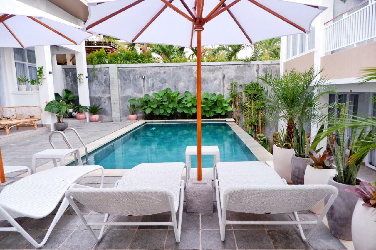 Hotel The Sloth Bali Canggu Exterior foto